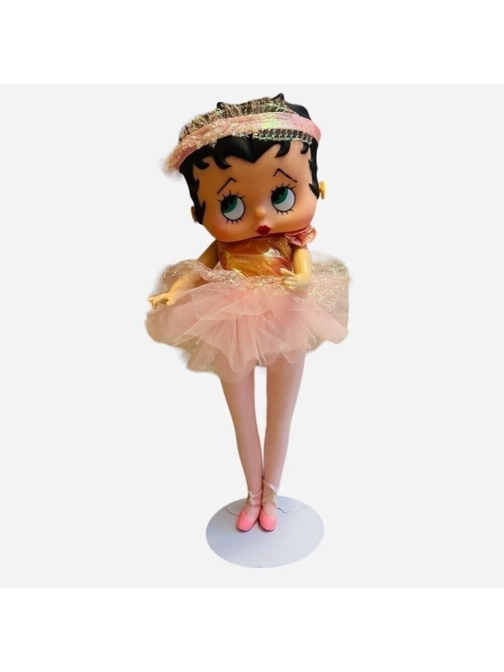 Betty Boop 1986 Vintage Marty Toy Ballerina